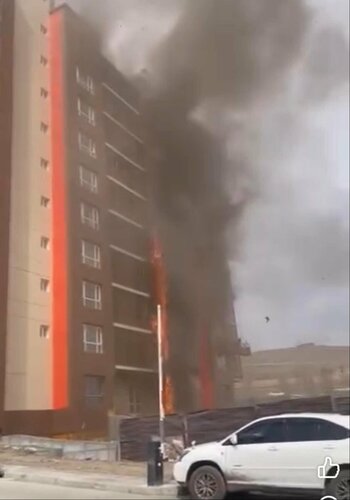 Орхон аймагт гарсан галыг унтраахаар ажиллаж байна